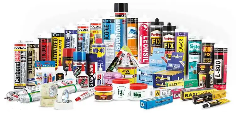 لیست چسب فروشی های چسب کرج